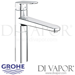 Grohe Europlus?Single-Lever Sink Mixer (1/2 Inch) - 2012 to 2013 - Spare Parts 33930002 GEN2